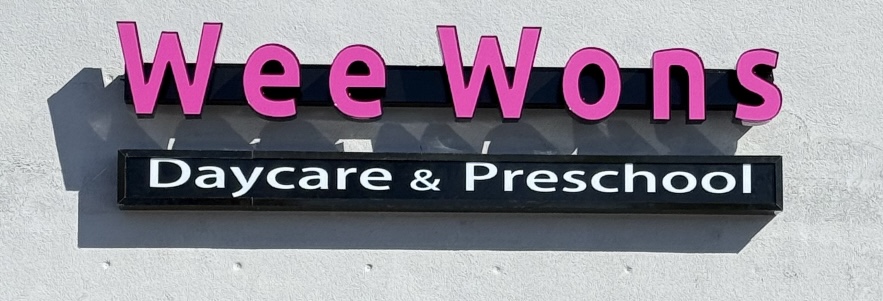 wee wons sign